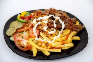 MEGA TALERZ KEBAB