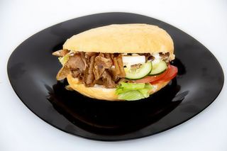 KEBAB W BUŁCE MAŁY