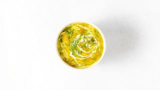 Vegetable Soup with Cocount Milk