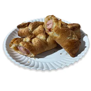 Parówka w cieście