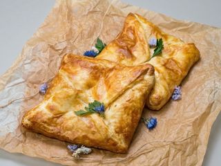 Chaczapuri z serem i szynką 250g