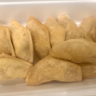 Pierogi z ziemniakami smażony 10 szt 