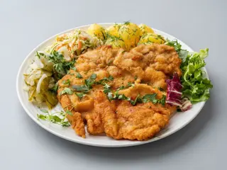 Mega schabowy XXL