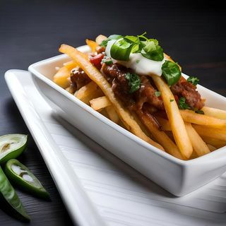 Spicy Beef Fries