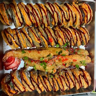 Zestaw Tempura 28szt 