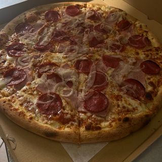 Pizza Black house 45cm