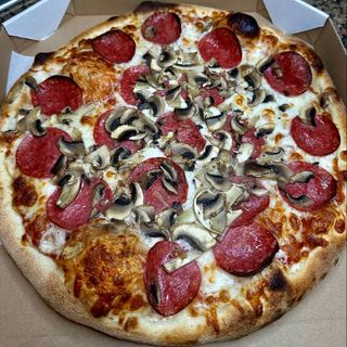 Pizza z grzybami 32cm