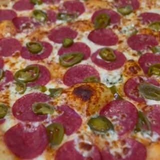Pizza z jalapeno 45cm