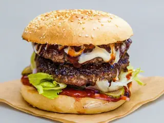 Burger Double Trouble