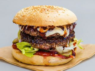 Burger Double Trouble