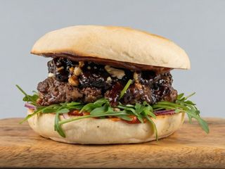 Burger Koza Pod Śliwką (Sezonowo pod Dynią)