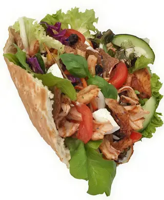 Kebab w bułce Wege ok. 200 g