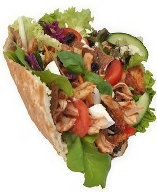 Kebab w bułce Wege ok. 200 g