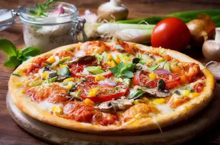 Pizza 32cm Diablo