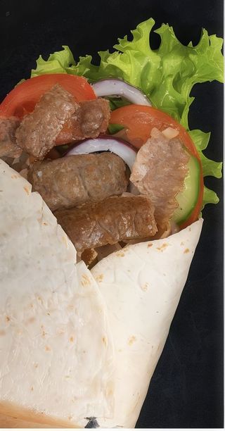 Rollo Kebab 25cm
