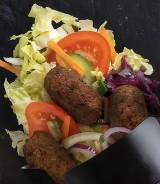 Kubełek Falafel