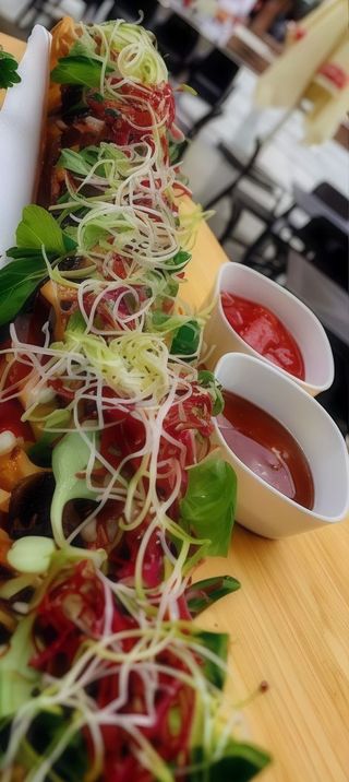 Zapiekanka Gyros 25cm