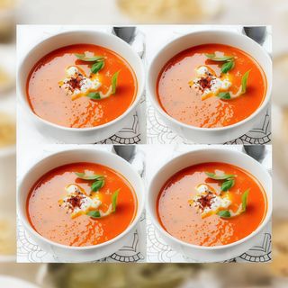 Zupka pomidorowa z makaronem