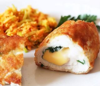 Kotlet devolay z serem