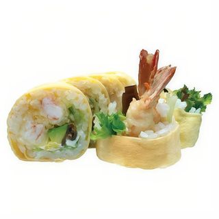 Krewetki w tempurze 5 szt.