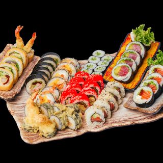 Zestaw nr 8 Sushi Mania 74 szt. 