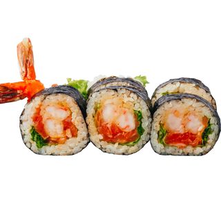 Krewetkowe Maki 6 szt.