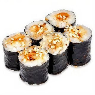 Hosomaki z wegorzem 6 szt.