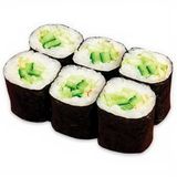 Hosomaki z ogórkiem 6 szt.