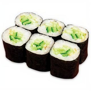 Hosomaki z ogórkiem 6 szt.