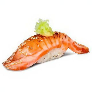 Nigiri - Łosoś Aburi 2 szt.