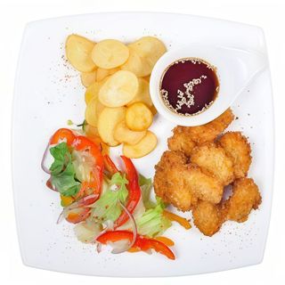 Kurczaczki panierowane