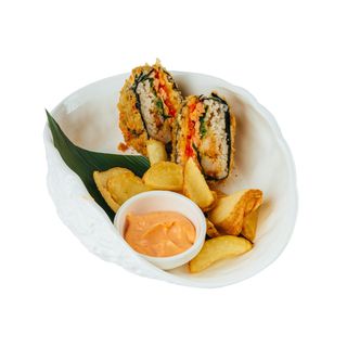 Burger Sushi