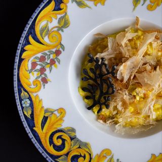 Risotto con Gamberett