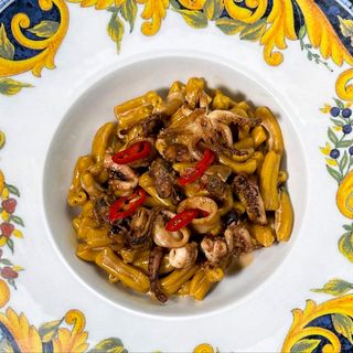 tagliolini Z OWOCAMI MORZA