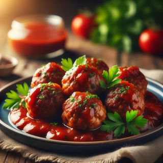 Soczysta ryba w panierce, ziemniaki, surówka