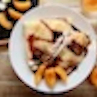 Naleśnik z bananem kajmakiem