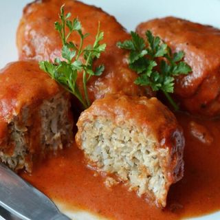 Drugie danie z wegetariańskiego zestawu dnia