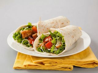 Wrap z kurczakiem