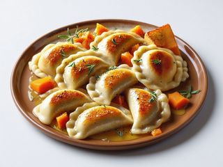 Pierogi gyros