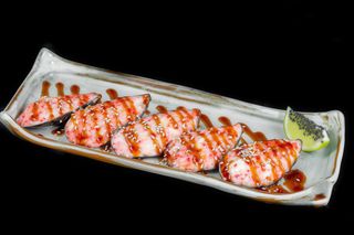 Mule Kiwi zapiekane pod sosem serowym Kitsune