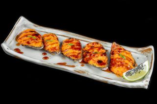 Mule Kiwi pieczone na ostro z sosem Tajskim Majo