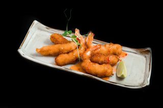 Krewetka w tempurze