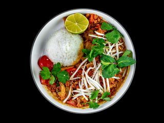 Żółte curry z kurczakiem