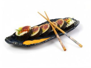  Z tuńczykiem opiekanym w togarashi