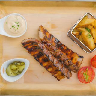 Żeberka słodko-kwaśne