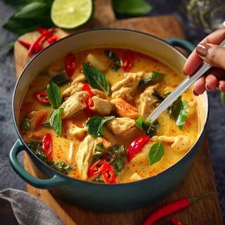 Zupa Tom Yum z kurczakiem 500ml
