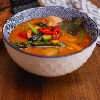 Curry z kurczakiem i warzywami