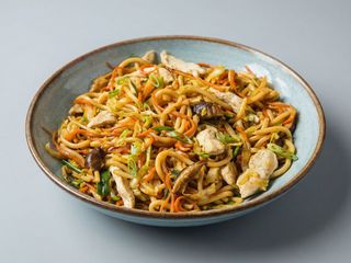 Udon z krewetkami 6 szt.