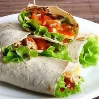 Holenderski kebab rollo mały