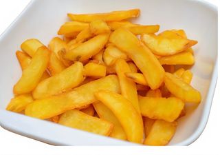 Duże frytki